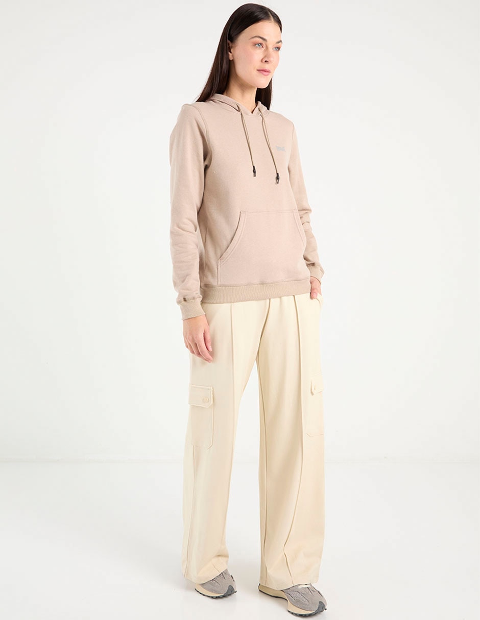 SUDADERA Y18056 EVERLAST, CH, BEIGE
