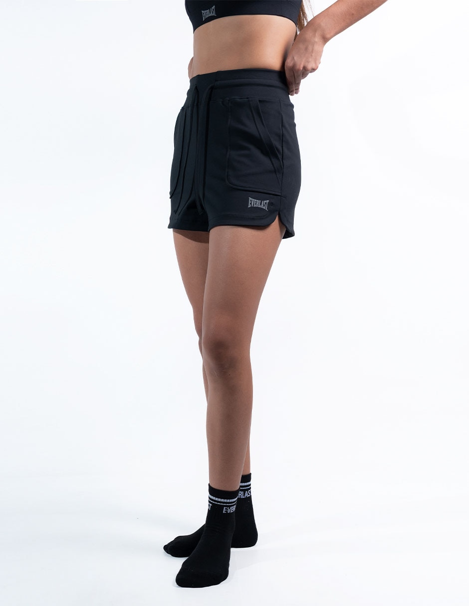 Short con bolsillos para entrenamiento mujer Short con bolsillos para entrenamiento mujer