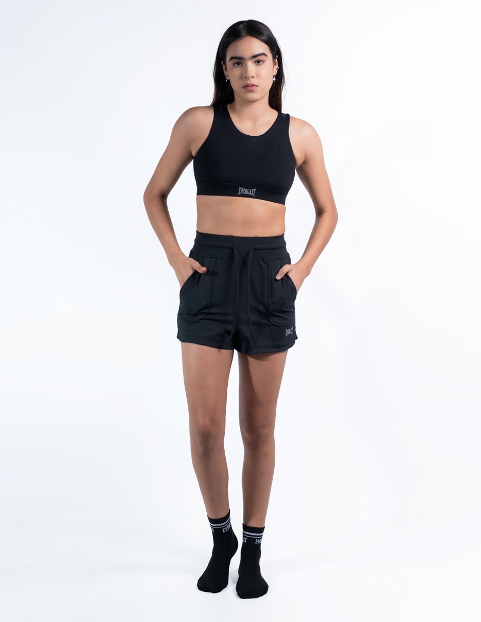 SHORT S48807 EVERLAST, G, NEGRO