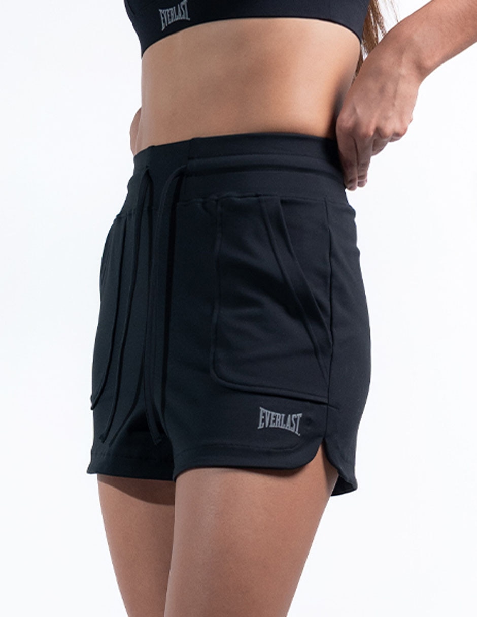 SHORT S48807 EVERLAST, G, NEGRO