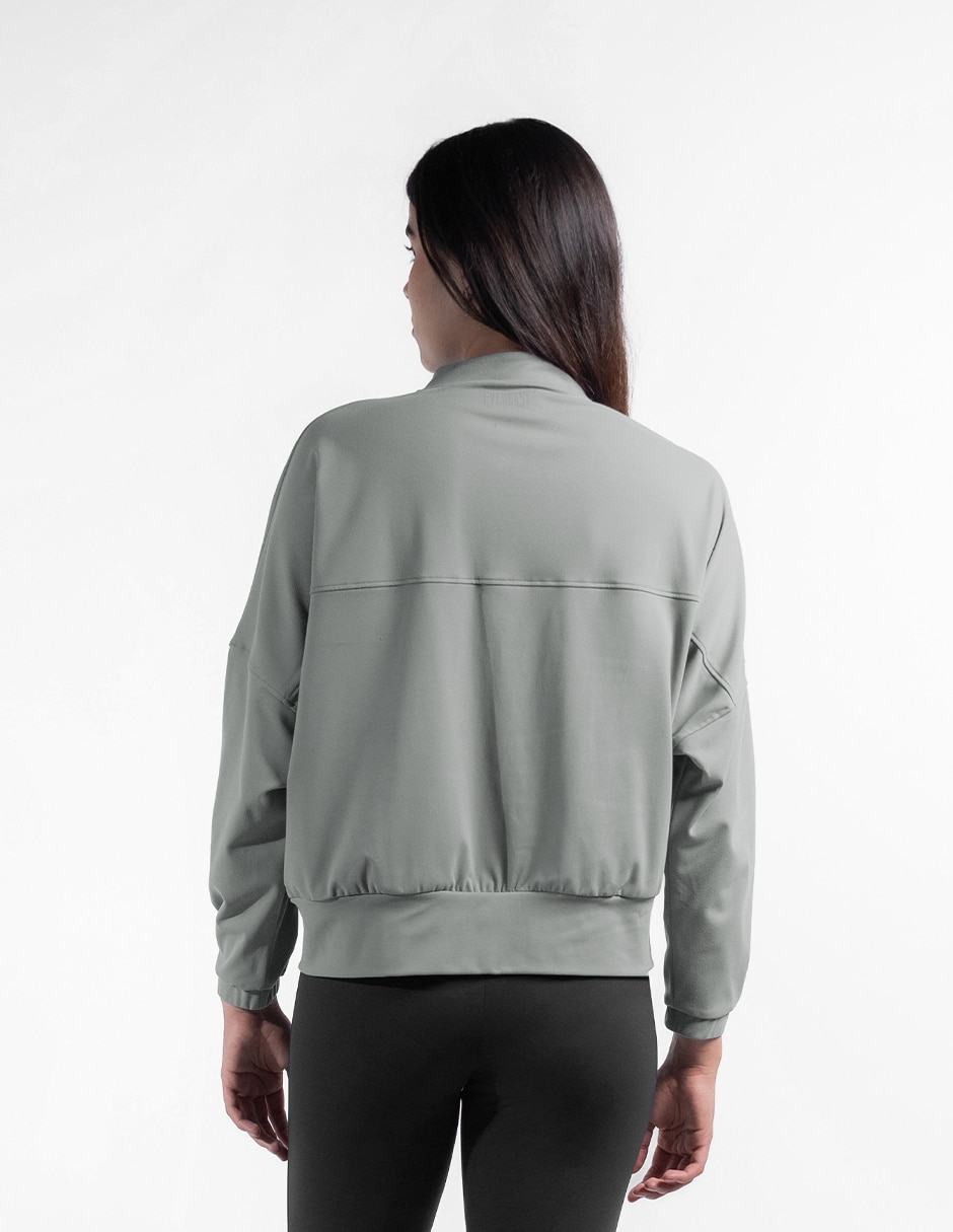 SUDADERA S78807 EVERLAST, EG, GRIS