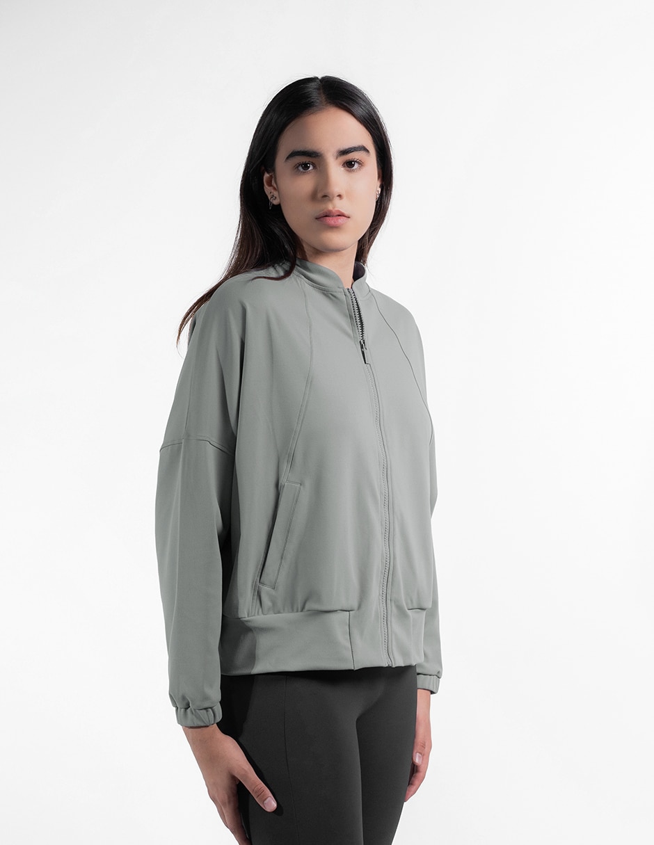 SUDADERA S78807 EVERLAST, EG, GRIS