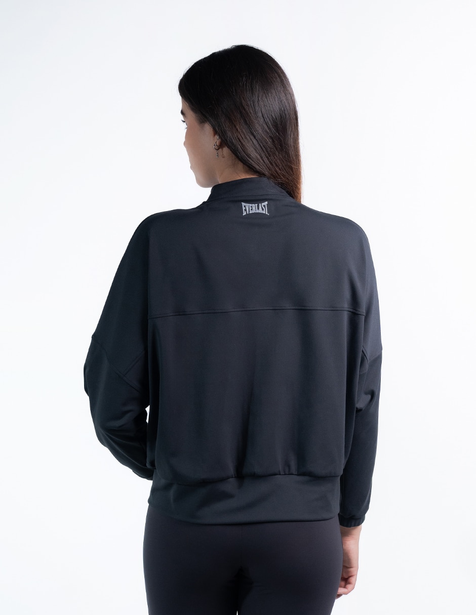Sudadera con bolsas para mujer 2