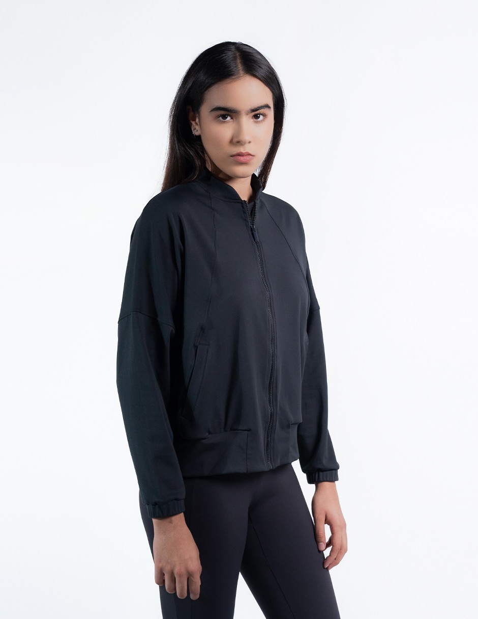 Sudadera con bolsas para mujer 3
