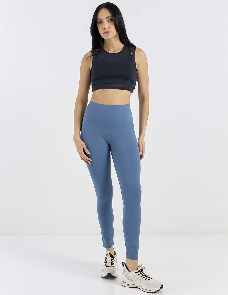Legging a la cintura con elástico para mujer 2