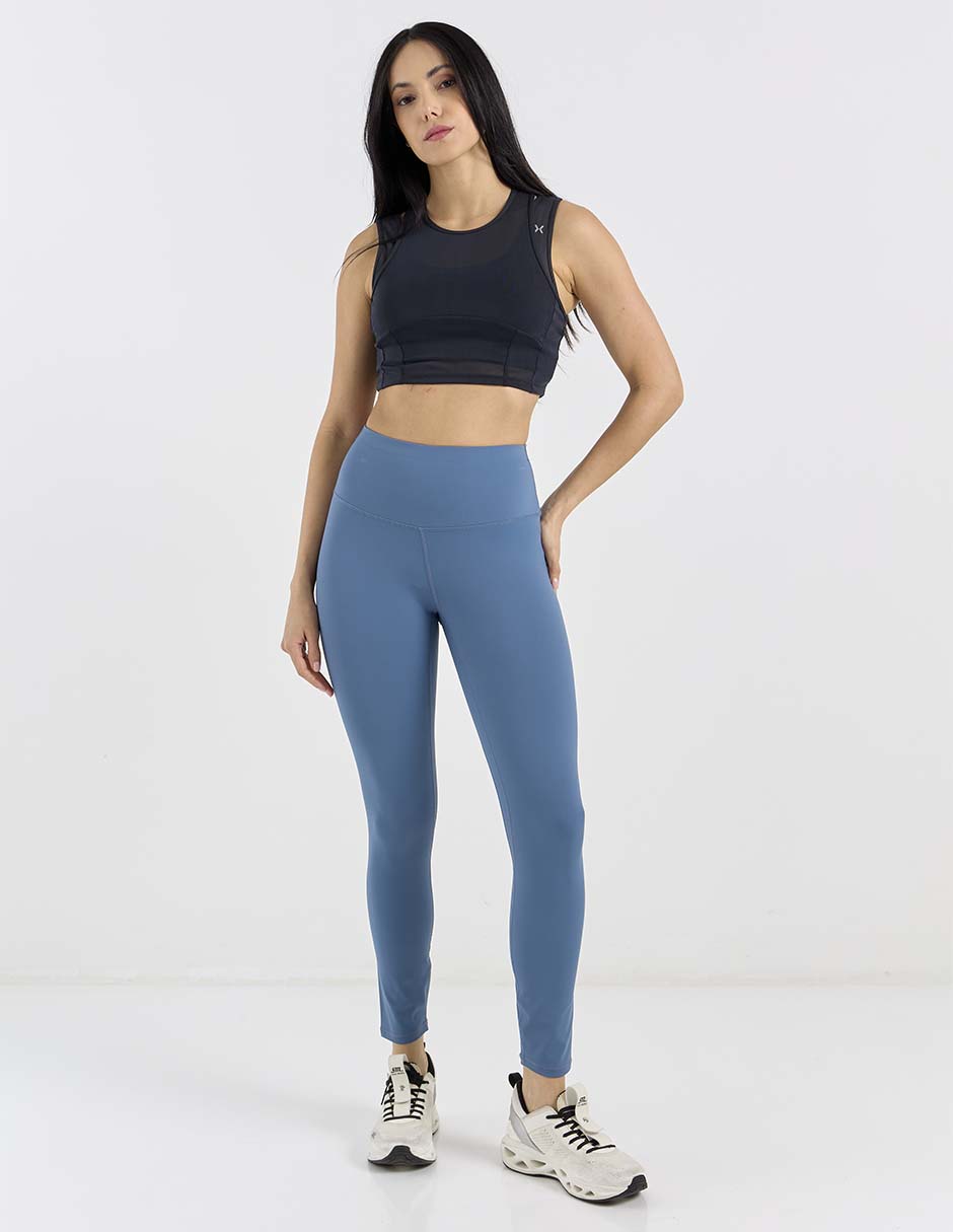Legging a la cintura con elástico para mujer 3