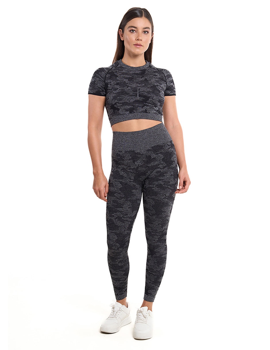 Legging a la cintura con elástico para mujer 7