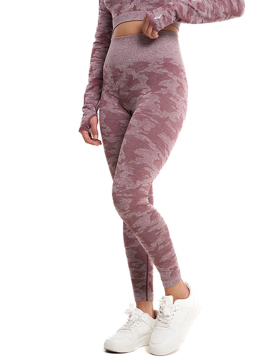 Legging a la cintura con elástico para mujer