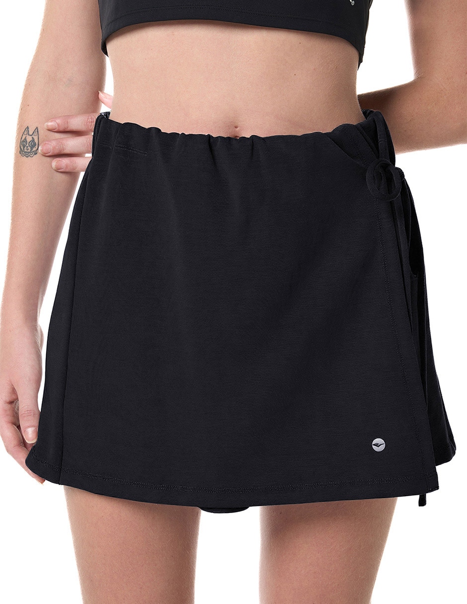Falda short para entrenamiento mujer Falda short para entrenamiento mujer
