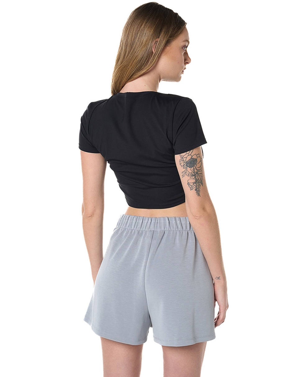 Playera deportiva para entrenamiento de mujer 4