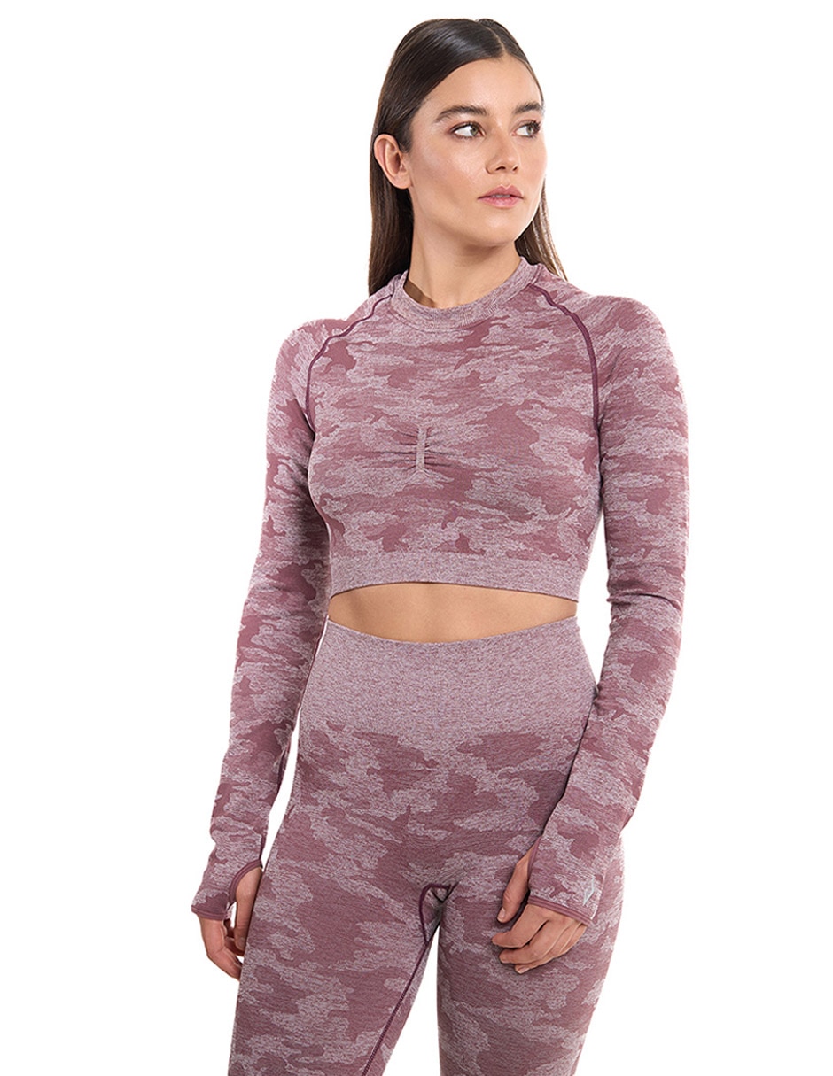 Playera deportiva para entrenamiento de mujer 3
