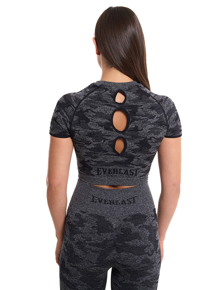 Playera deportiva para entrenamiento de mujer 2