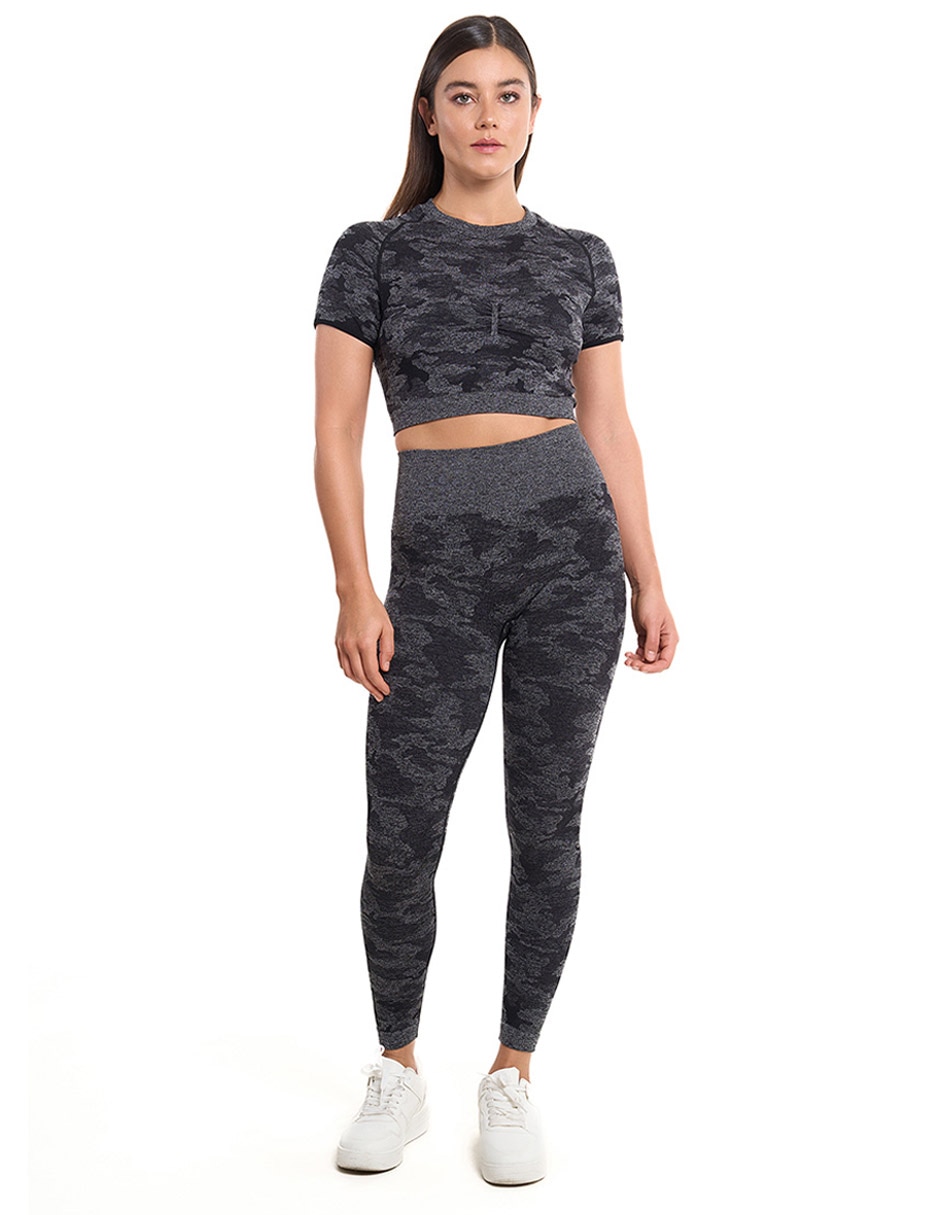 Playera deportiva para entrenamiento de mujer 3