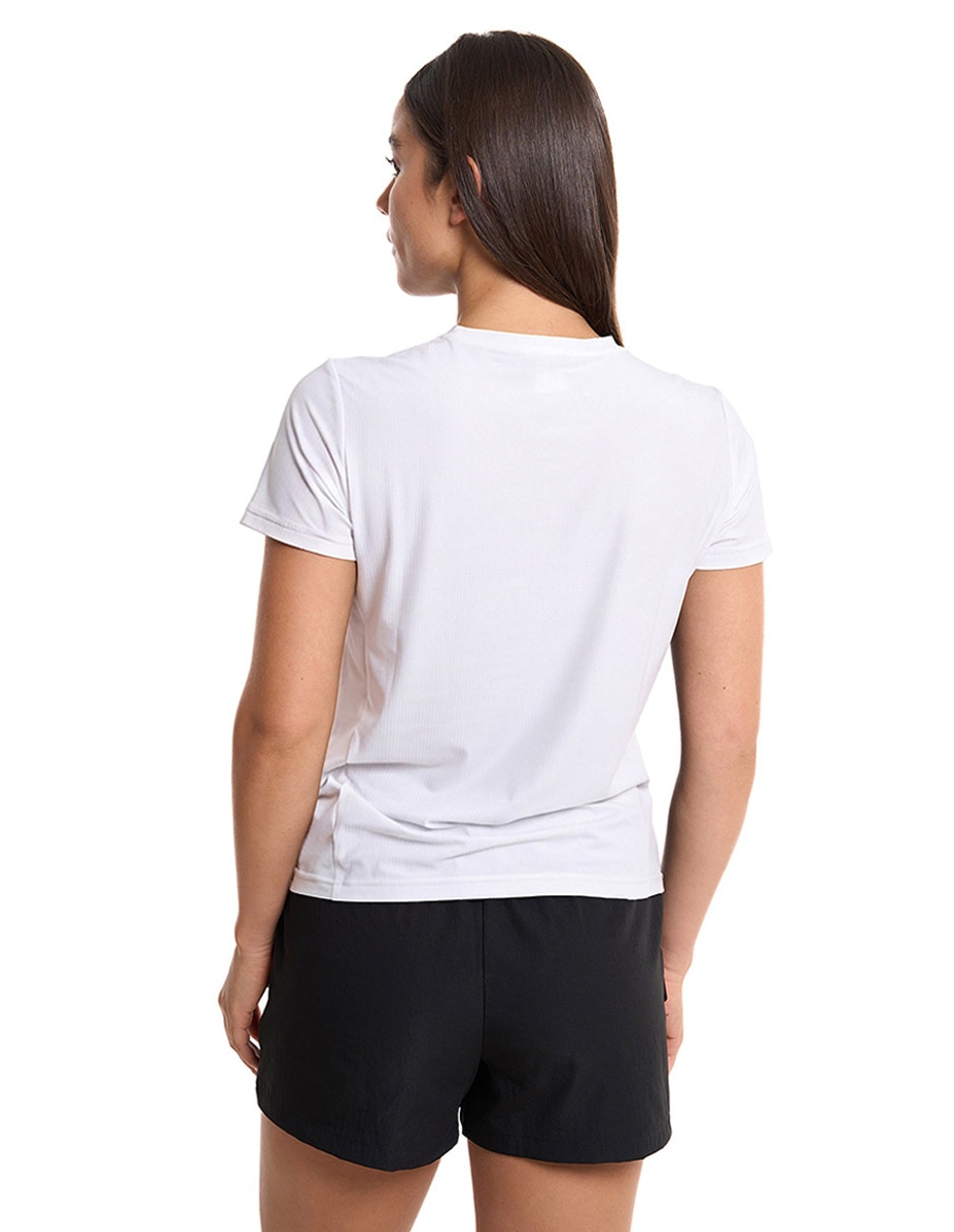Playera deportiva para entrenamiento de mujer 6