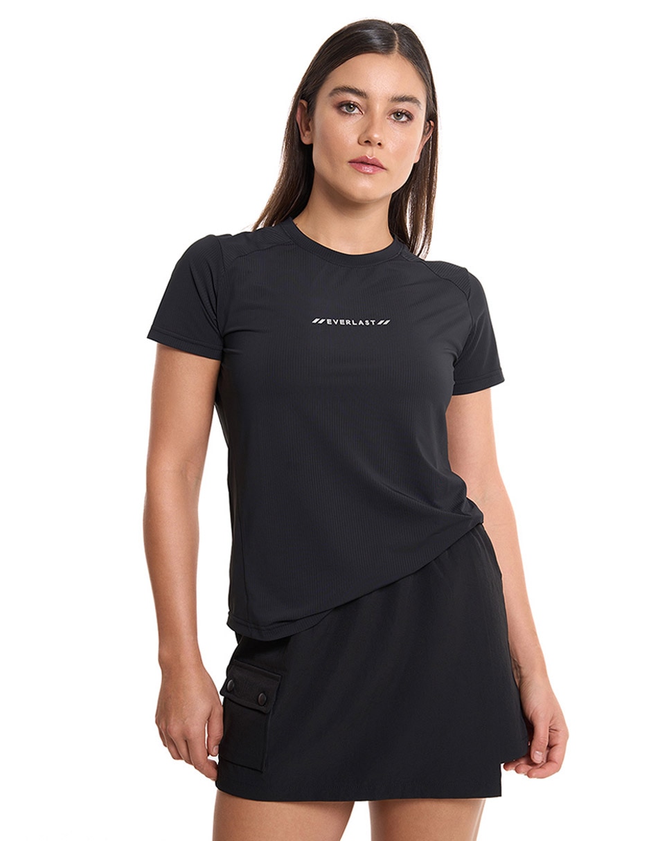 Playera deportiva para entrenamiento de mujer