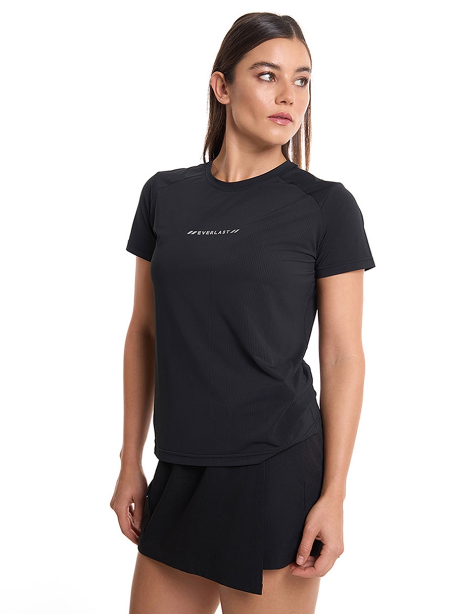 Playera deportiva para entrenamiento de mujer 7