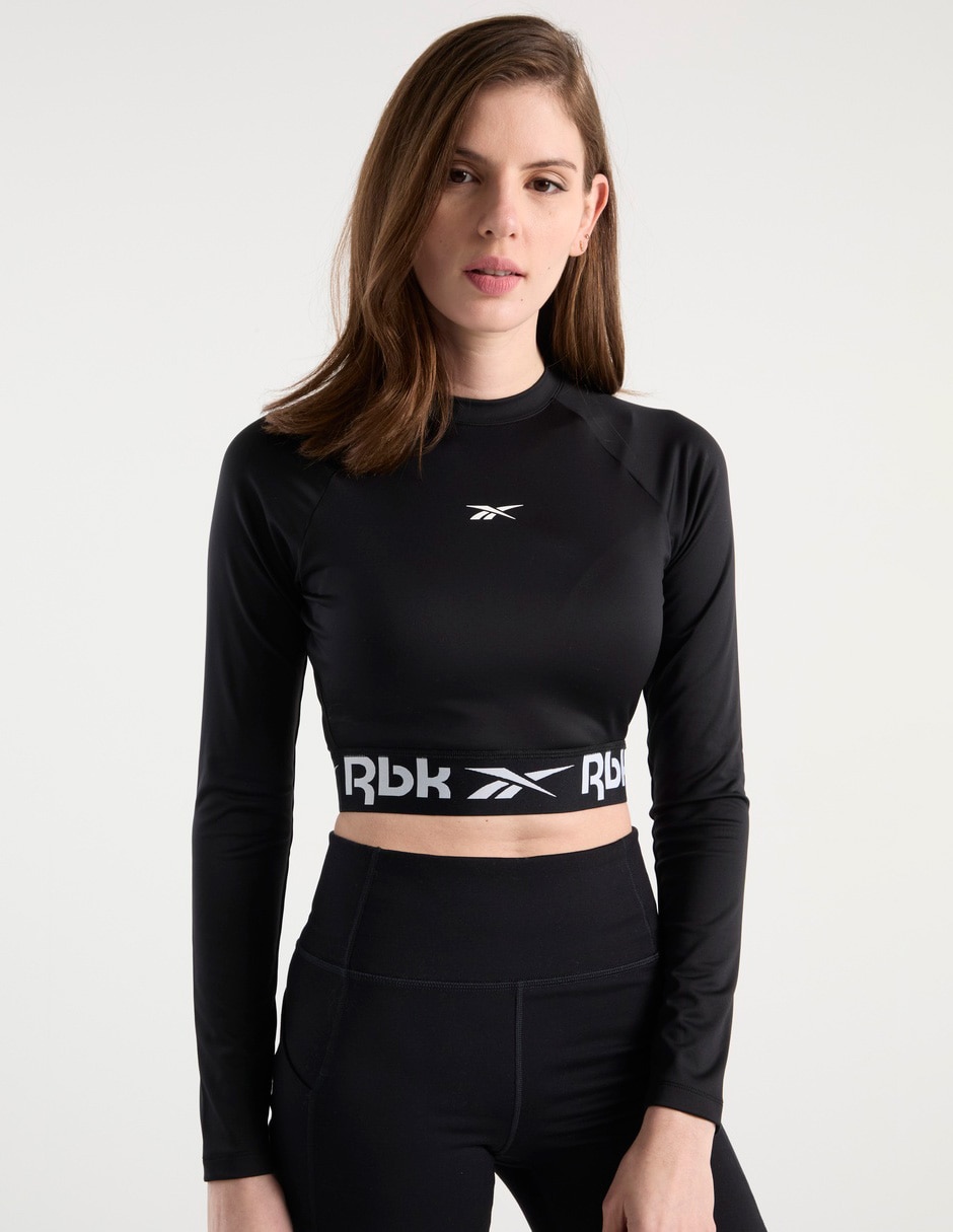 Playera deportiva para entrenamiento de mujer