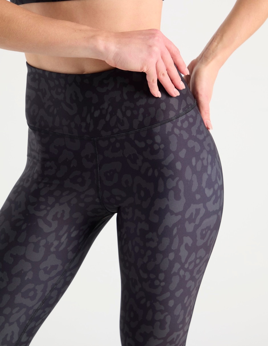 Legging a la cintura con elástico para mujer 4