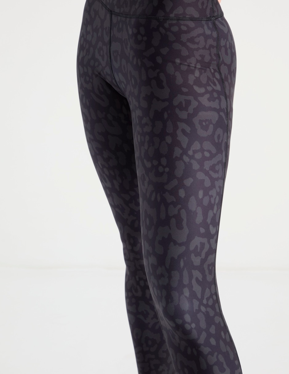 Legging a la cintura con elástico para mujer 5