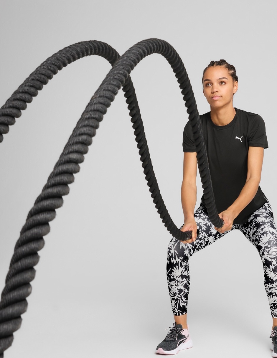 Playera deportiva para entrenamiento de mujer 4