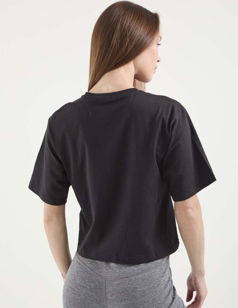 Playera deportiva para entrenamiento de mujer 2