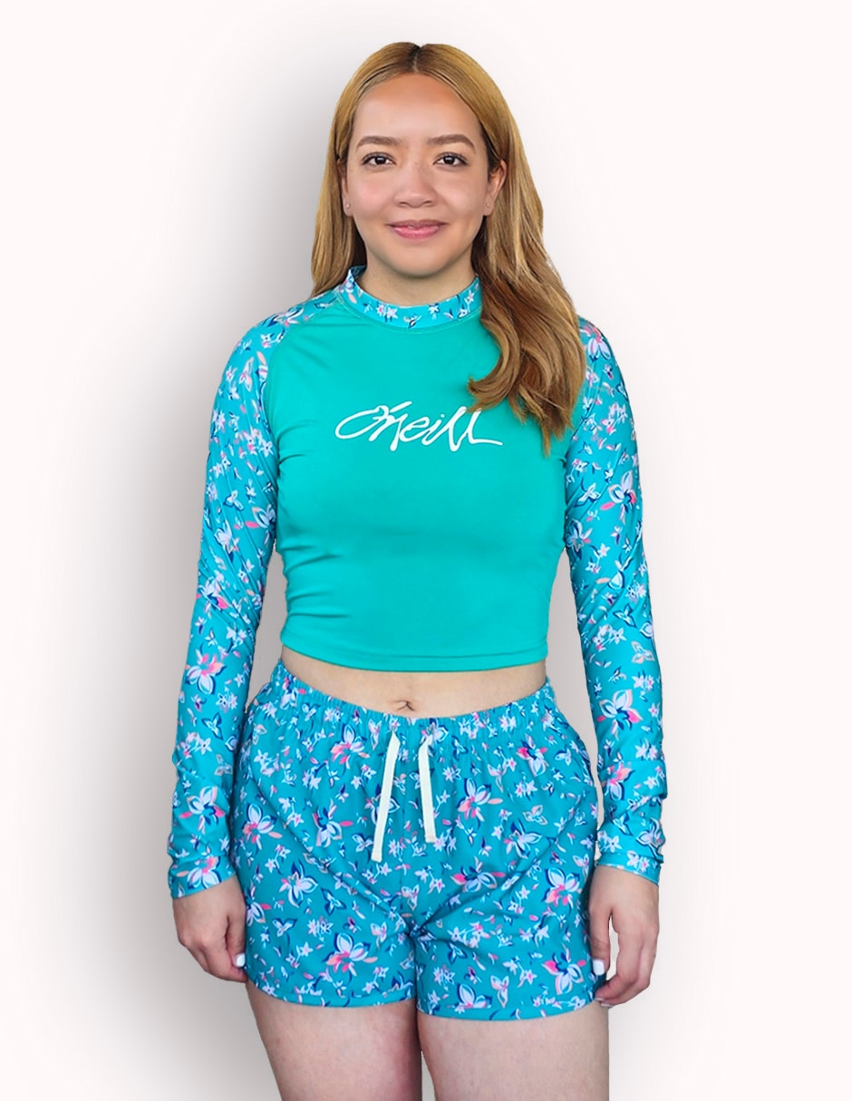 Playera deportiva para natación de mujer Playera deportiva para natación de mujer