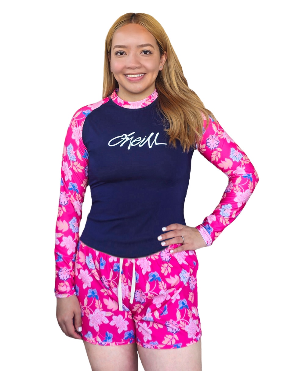 Wetshirt manga larga cuello alto para mujer Wetshirt manga larga cuello alto para mujer