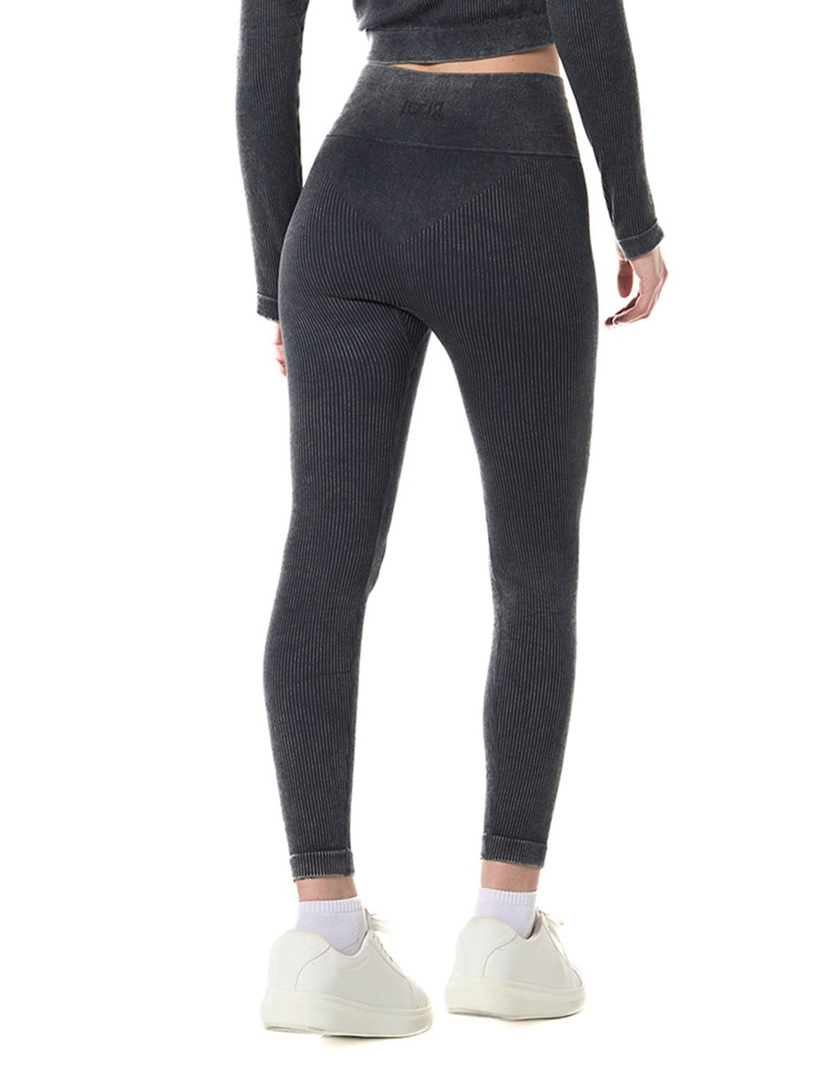 Legging a la cintura con elástico para mujer 2