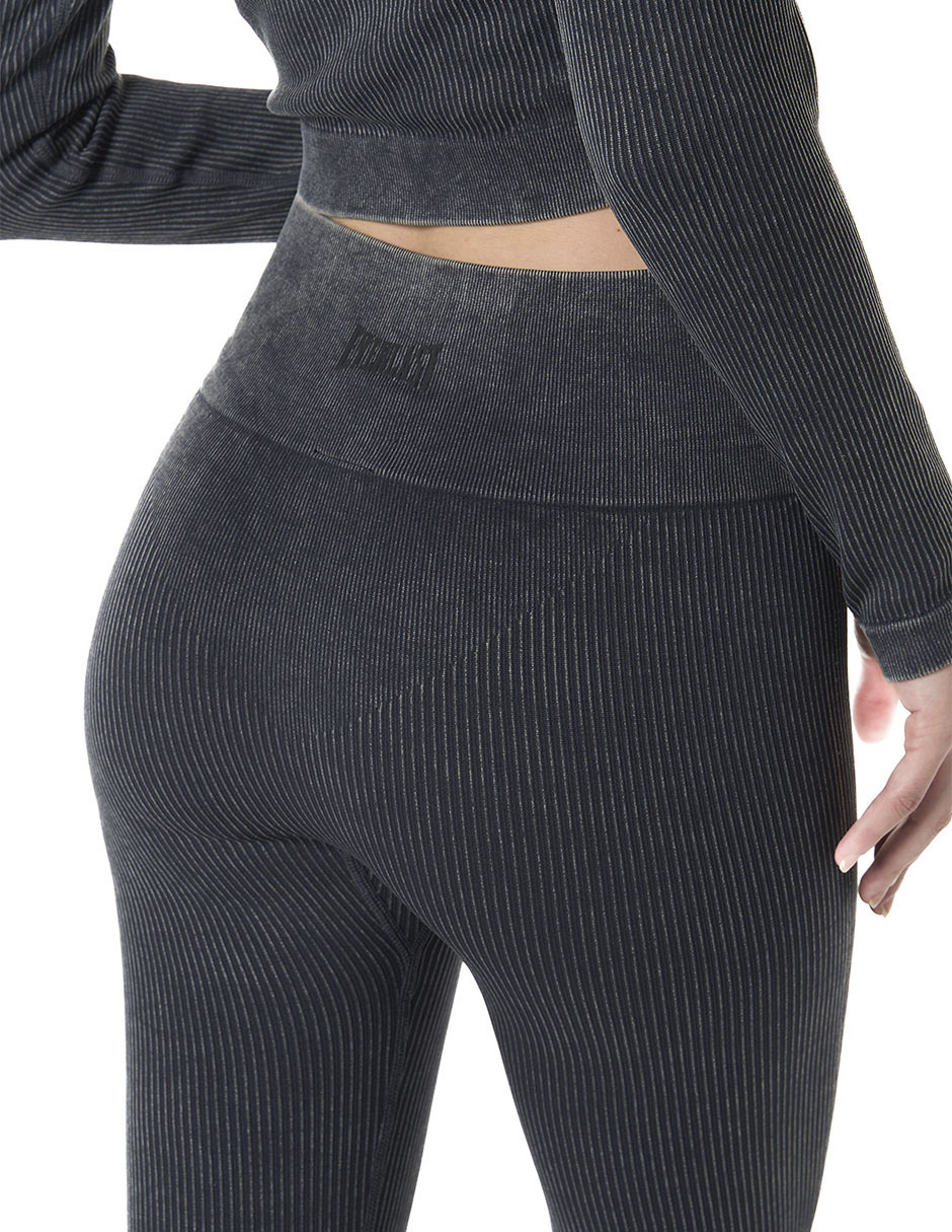 Legging a la cintura con elástico para mujer 5