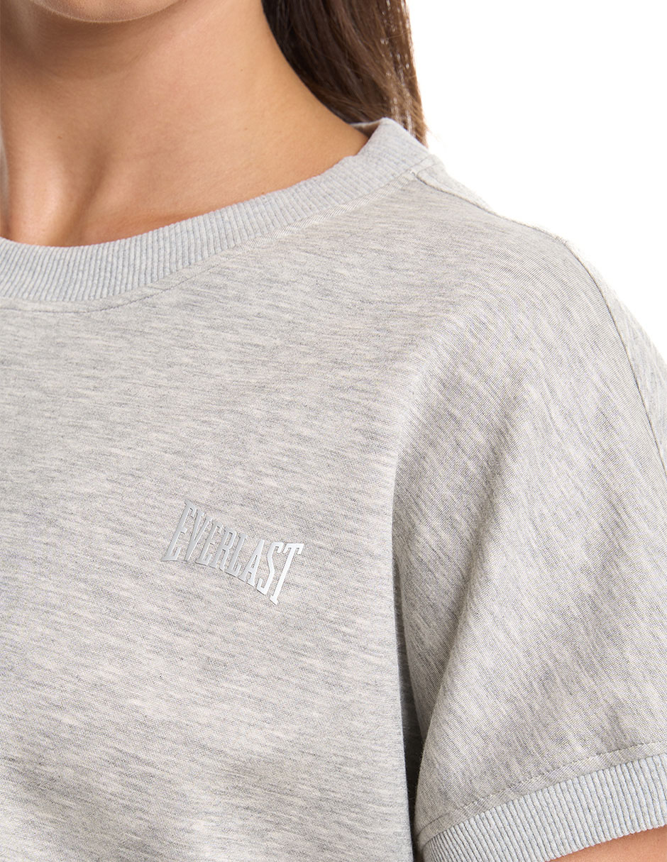 Playera deportiva para entrenamiento de mujer 3