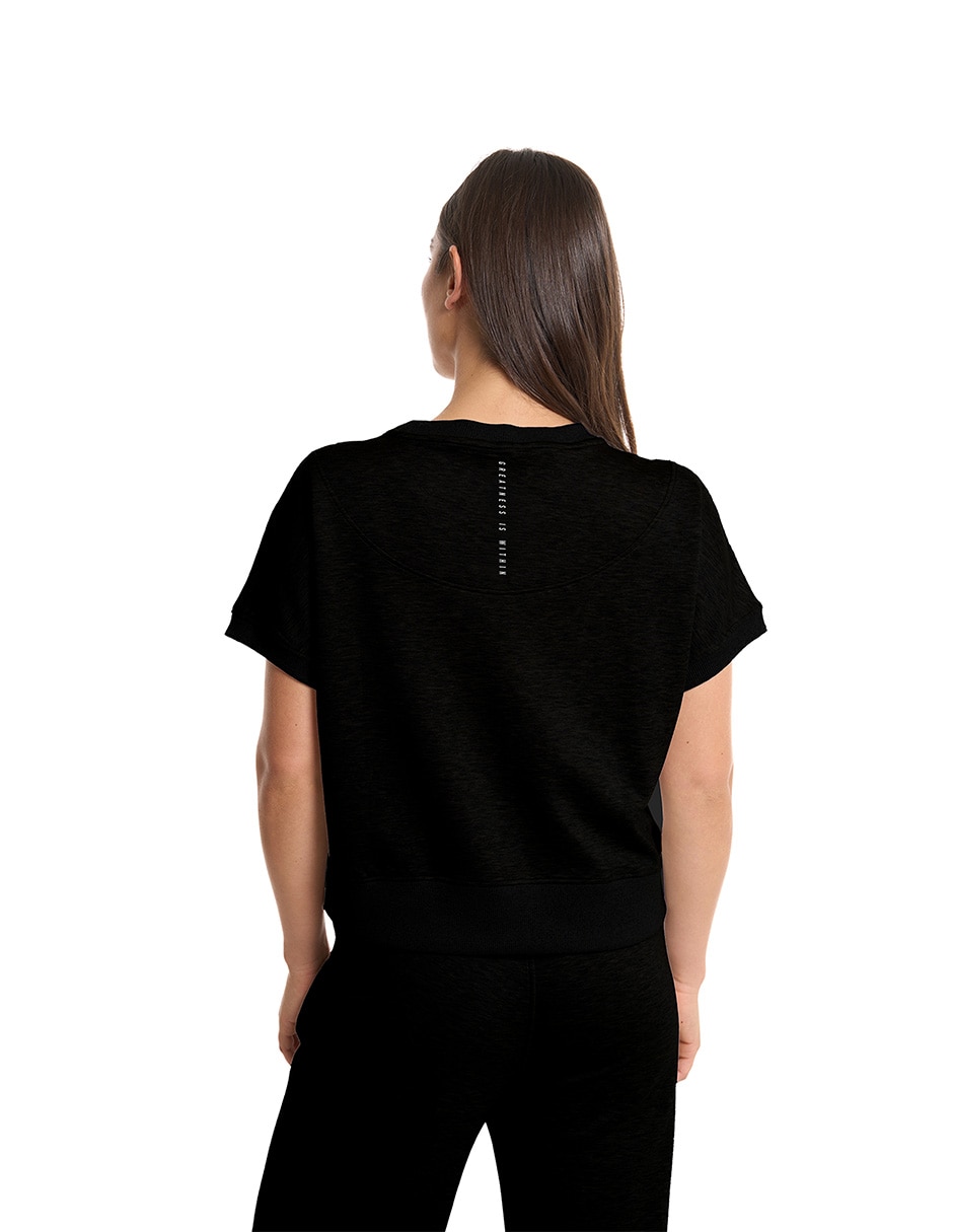 PLAYERA S18772 EVERLAST, M, NEGRO
