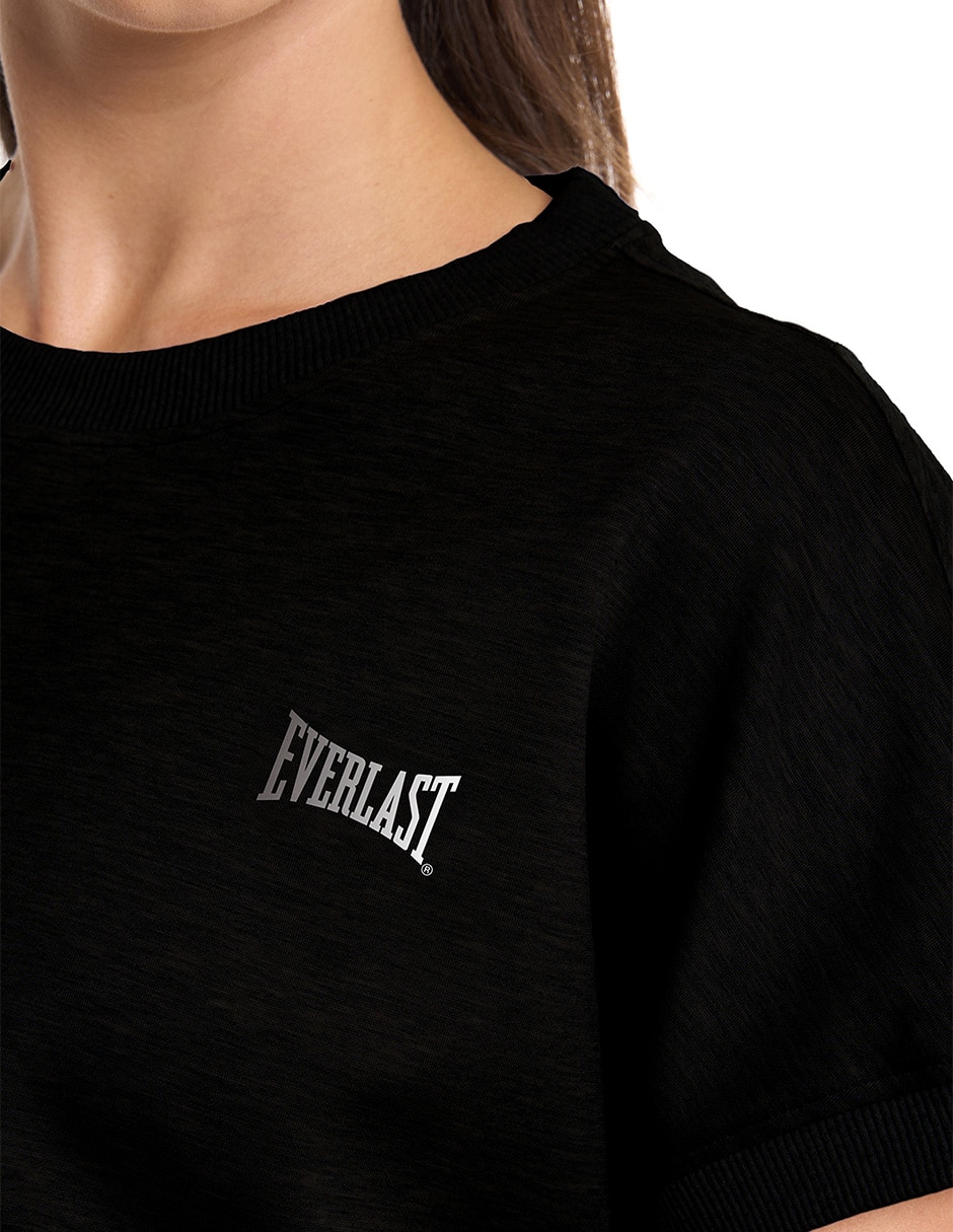 PLAYERA S18772 EVERLAST, M, NEGRO