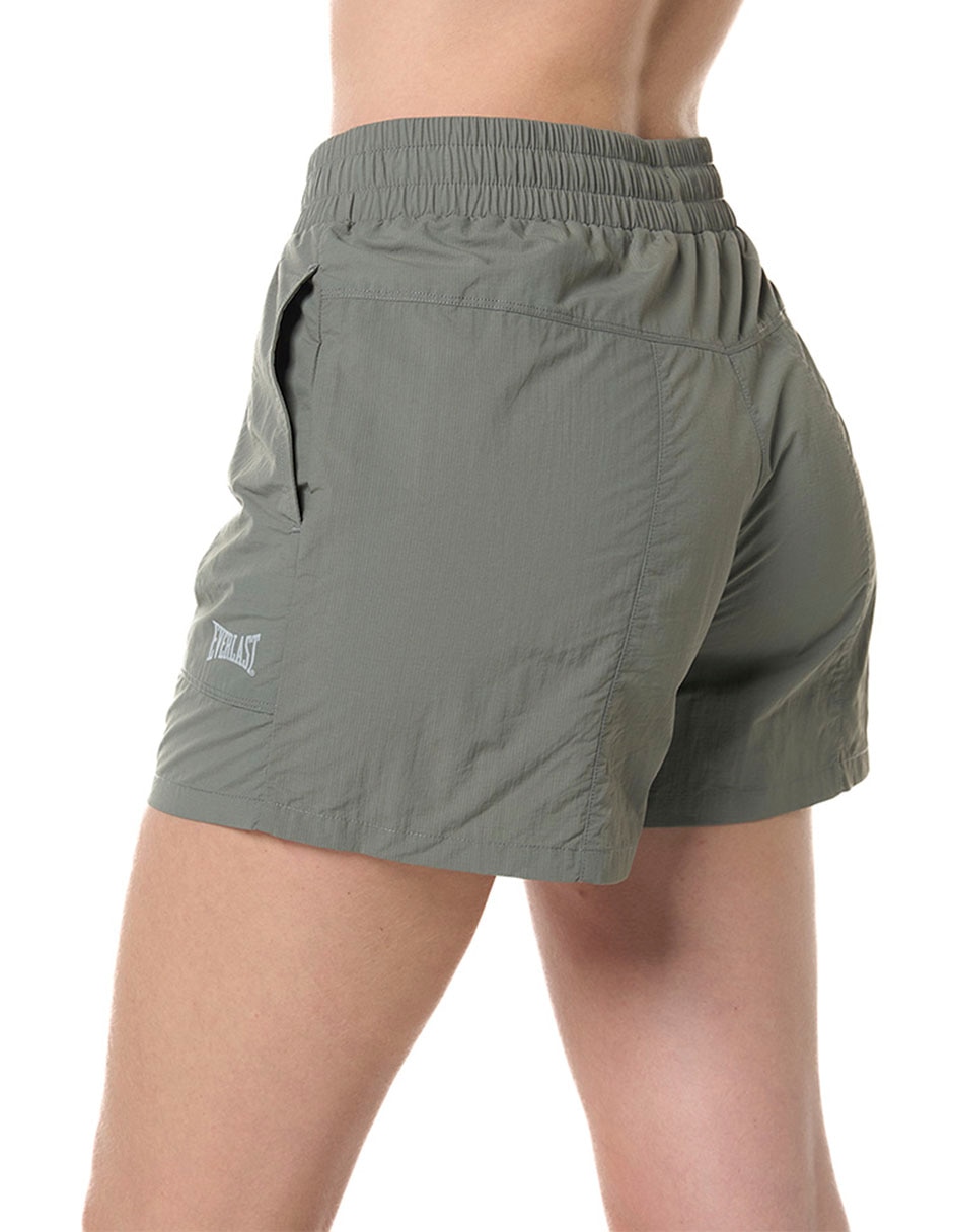 Short con bolsillos para entrenamiento mujer 2