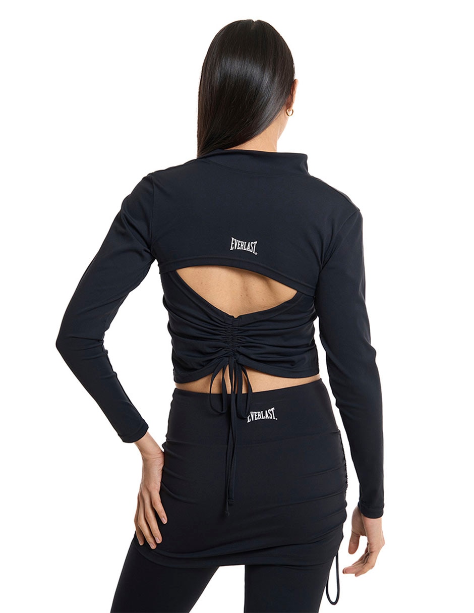PLAYERA S78720 EVERLAST, CH, NEGRO