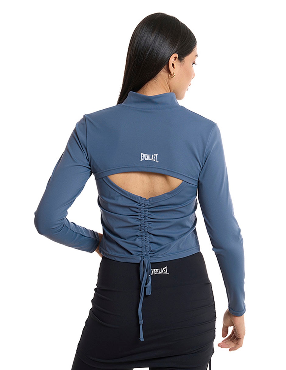 Playera deportiva para entrenamiento de mujer 2