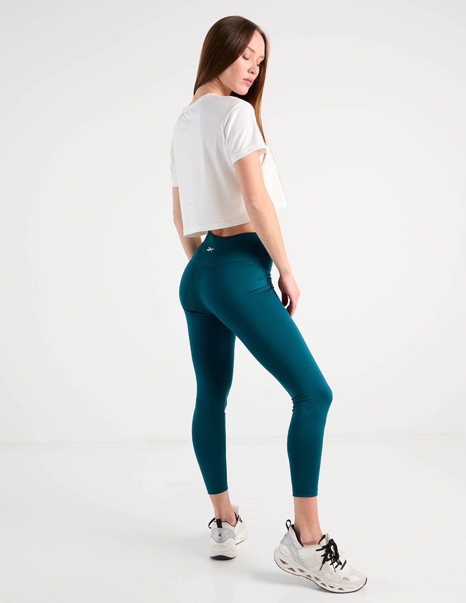 Legging a la cintura con elástico para mujer 2