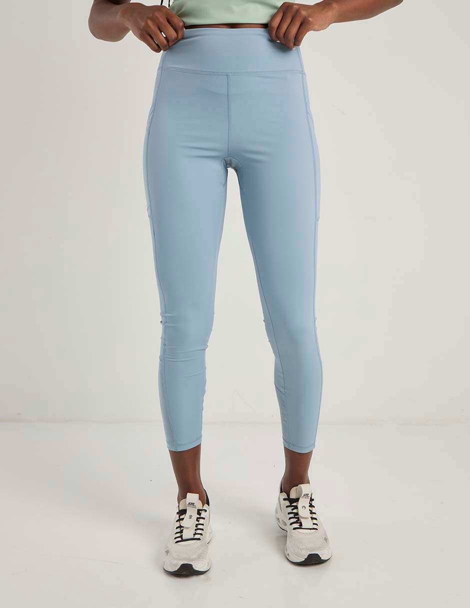 Legging a la cintura con elástico para mujer