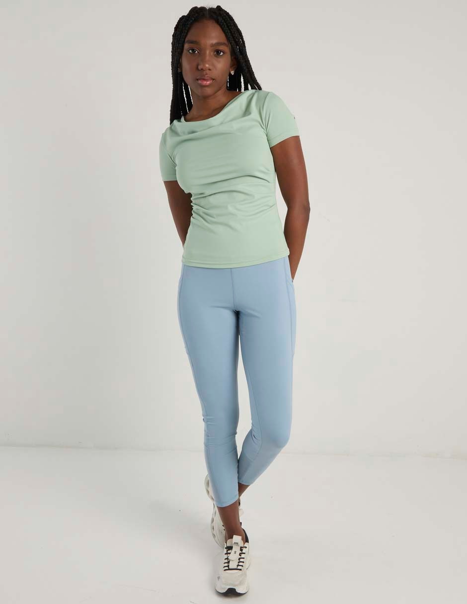 Legging a la cintura con elástico para mujer 3