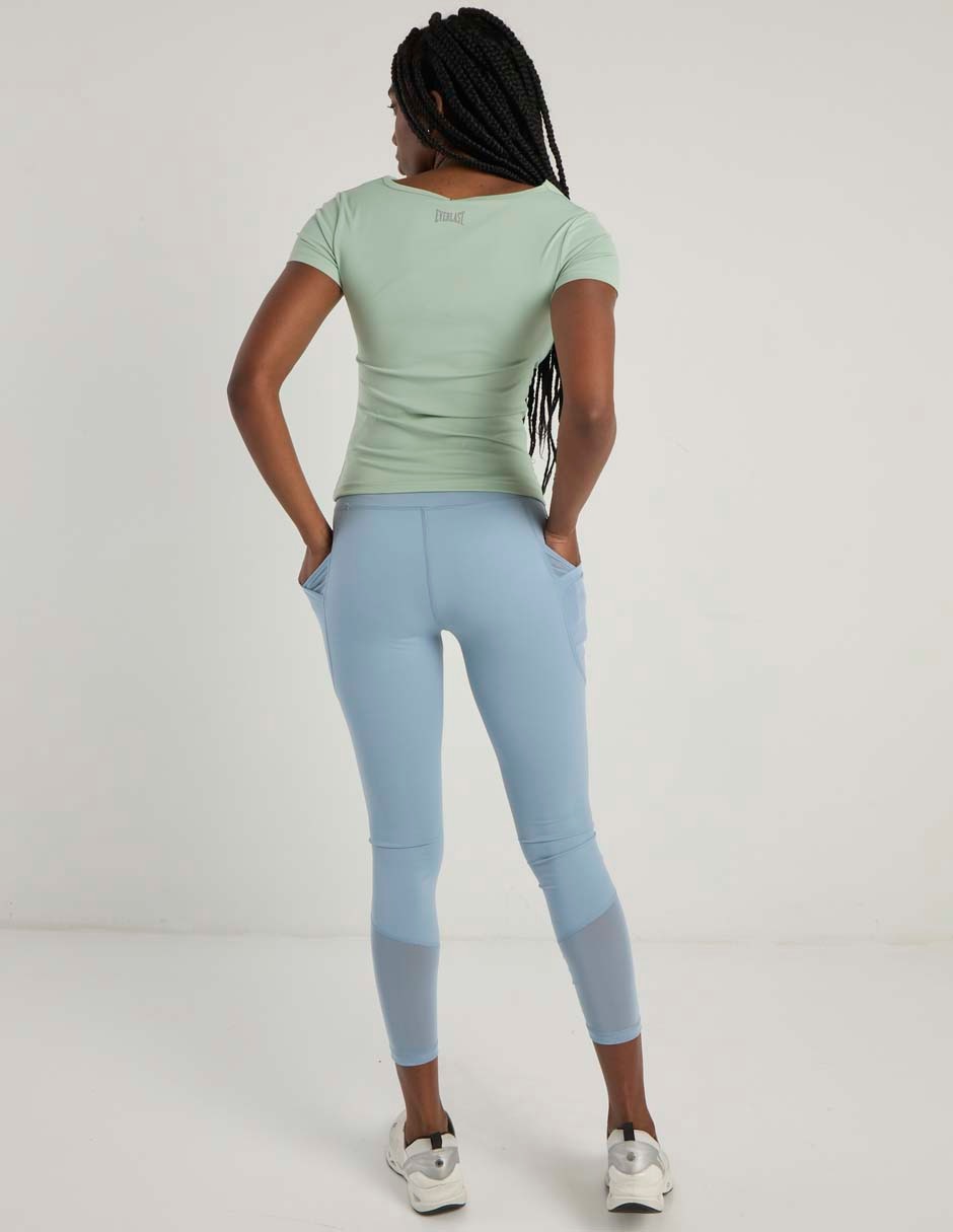 Legging a la cintura con elástico para mujer 6