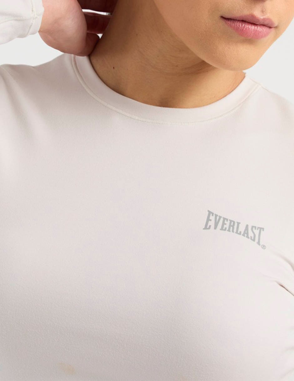 PLAYERA S58826 EVERLAST, G, PERLA