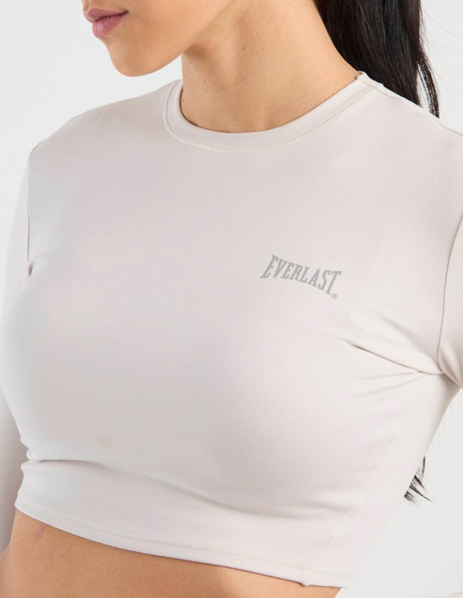 PLAYERA S58826 EVERLAST, G, PERLA