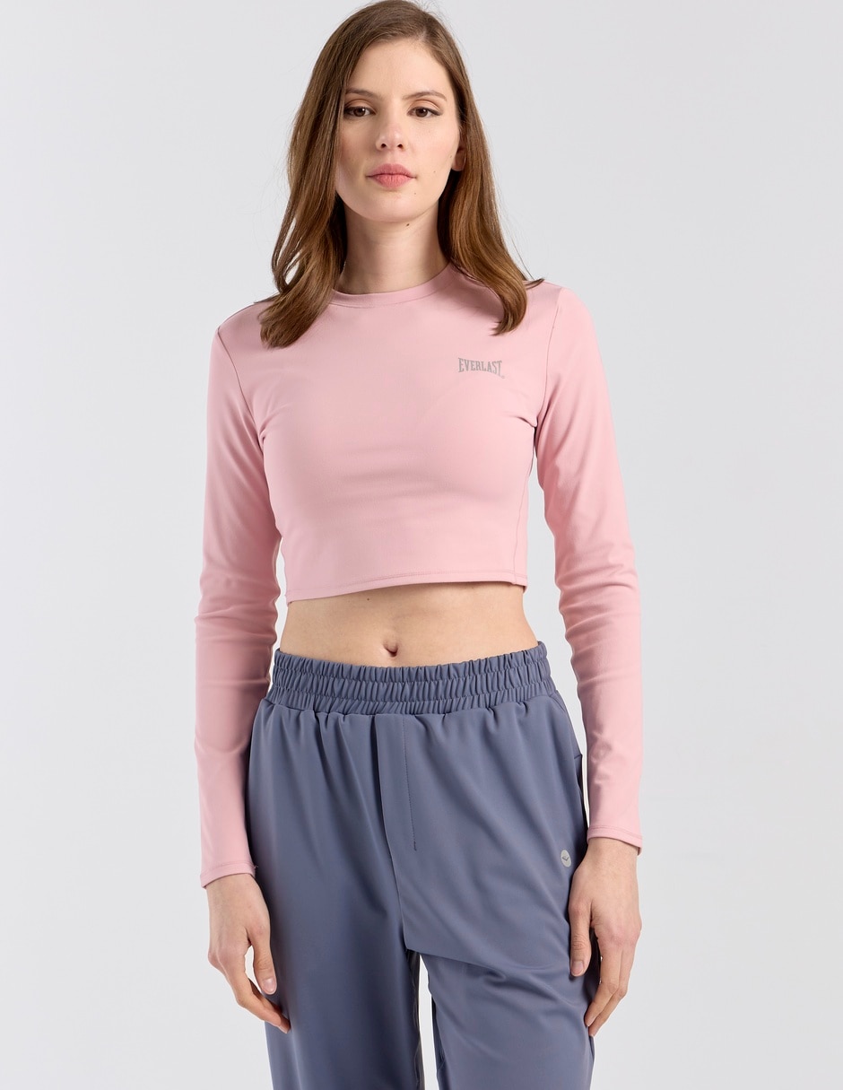Playera deportiva para entrenamiento de mujer Playera deportiva para entrenamiento de mujer