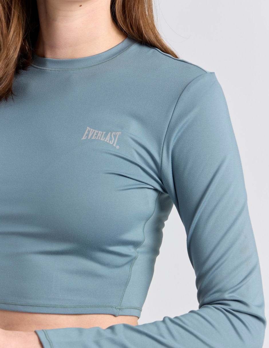 Playera deportiva para entrenamiento de mujer 4