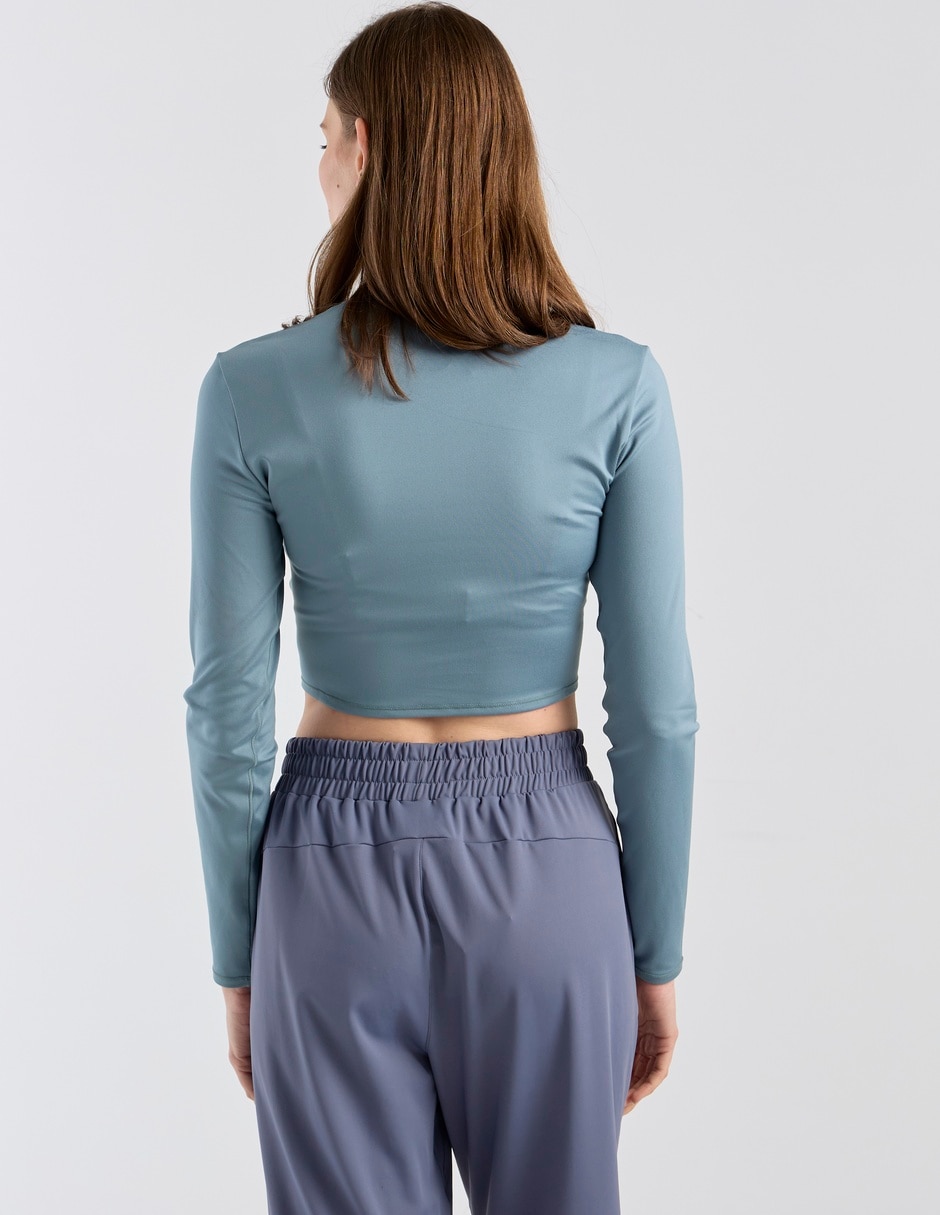 Playera deportiva para entrenamiento de mujer 6