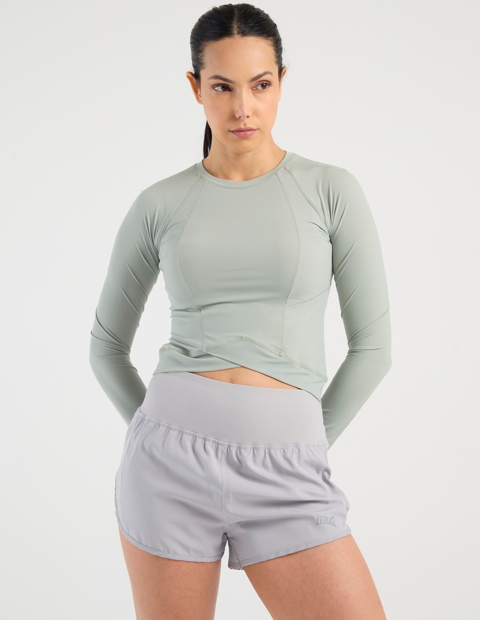 Playera deportiva para entrenamiento de mujer Playera deportiva para entrenamiento de mujer