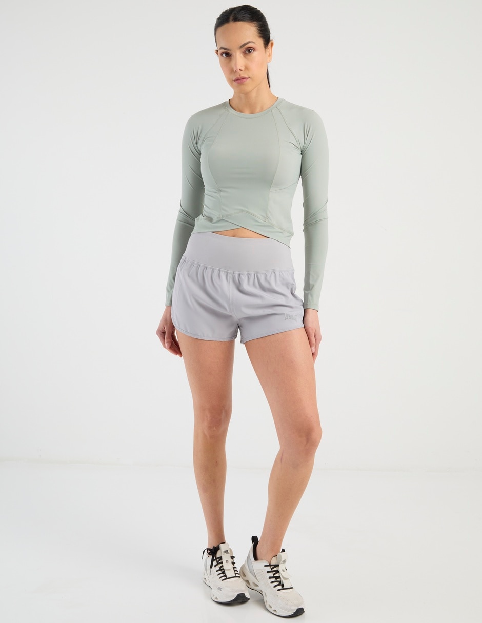 Playera deportiva para entrenamiento de mujer 3