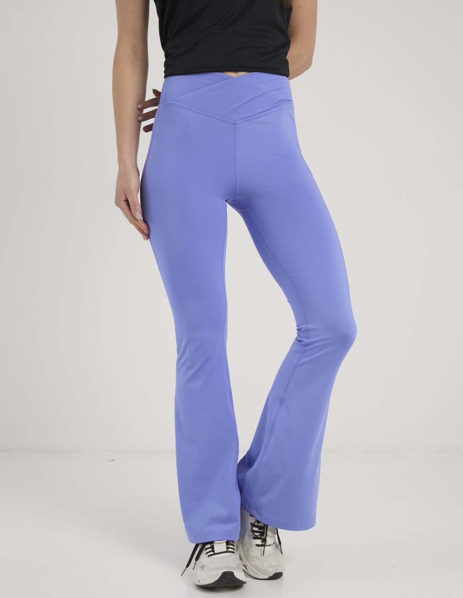 Legging a la cintura con elástico para mujer