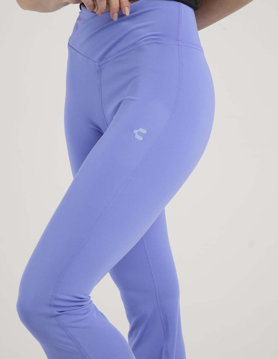 Legging a la cintura con elástico para mujer 4