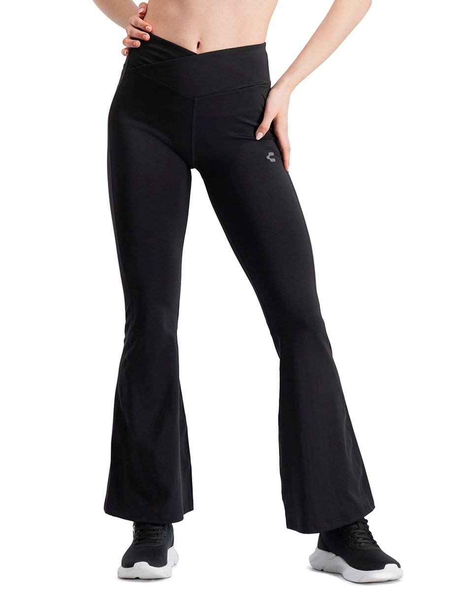 Legging a la cintura con pretina para mujer Legging a la cintura con pretina para mujer