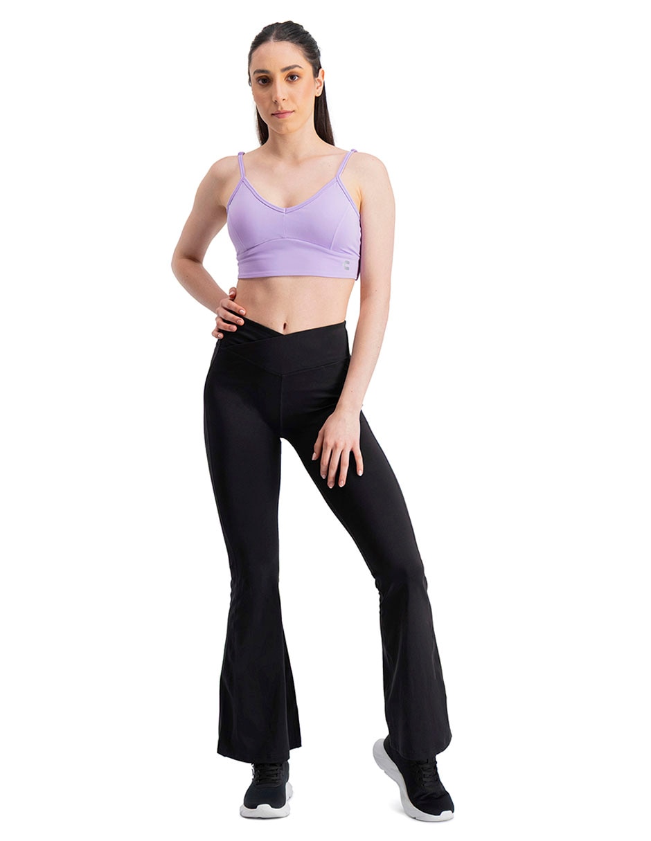 Legging a la cintura con pretina para mujer 3